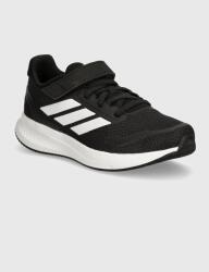adidas gyerek sportcipő RUNFALCON 5 EL C fekete, IE8574 - fekete 31.5