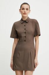 Patrizia Pepe ruha barna, mini, harang alakú, 2A2899 A570 - barna 38