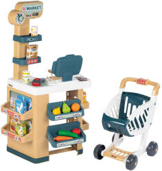 Smoby Magazin pentru copii Smoby Market cu 34 accesorii (S7600350238) - bricofan