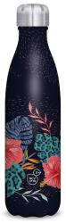 Ars Una duplafalú fémkulacs-500ml Trópusi virágos (ars55810883)