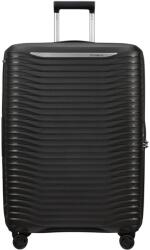 Samsonite Upscape Bővíthető 4 kerekű L Bőrönd Fekete (sam5400520160690)