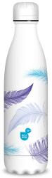 Ars Una duplafalú fémkulacs-500ml Tollpihék-Fehér (ars55811699)