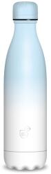 Ars Una duplafalú fémkulacs-500ml Fehér-Égszínkék (ars55811507)