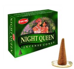 HEM Kúpfüstölő - Éjkirálynő (Night Queen)