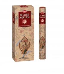 HEM Füstölő - Pézsma Rózsa (Rose Musk)