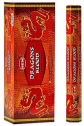 HEM Füstölő - Sárkányvér, Vörös (Dragons Blood Red)