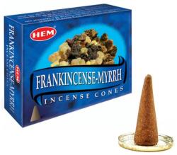 HEM Kúpfüstölő - Tömjén és Mirha (Frankincense-Myrrh)