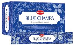 HEM Masala Füstölő - Kék Champa (Blue Champa)