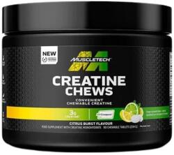 MuscleTech Creatine Chews Creapure® 1000 mg [90 Дъвчащи таблетки] Цитрус