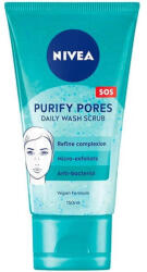 Nivea Pore Purifying spală fața împotriva imperfecțiunilor, 150ml