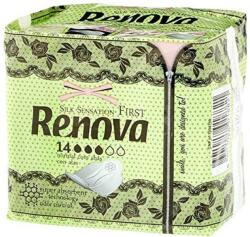 Renova, First, Wings prosoape sanitare, 14 bucăți