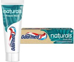 Odol-med3 , Naturals Fresh Mint, pastă de dinți, 75ml
