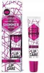  Flos-Lek Lip Shimmer roz metalizat 10g
