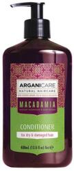  Balsam Arganicare Macadamia pentru păr uscat și deteriorat, 400ml