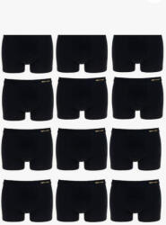 Uomo Slipuri pentru bărbați Black 12Pachet T714 (T714)