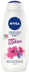 Nivea Care amp; Relax el duș 2in1, 750ml