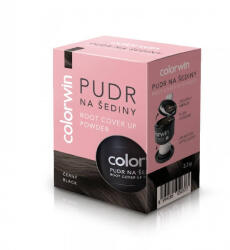 Colorwin Wax Oil Powder pentru acoperirea rădăcinilor și creșterea volumului părului Negru, 3.2g