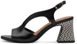 Tamaris Din piele Sandale Negre 1-28316-44-001 (1-28316-44-001)