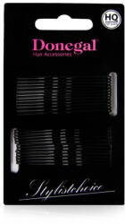 Agrafe de ceară Donegal Negru 5cm 5091, 24 buc