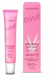 Aloesove Pink Balsam de buze regenerant și protector SPF 30, 15 ml