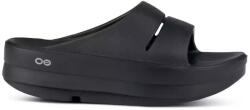 Oofos Oomega Ooahh Șlapi Damă Platformă în Culoare Neagră 1110-BLACK (1110-BLACK)