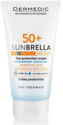  Dermedic Sunbrella Protective Cream SPF 50+ piele cu probleme vasculare, 50 ml