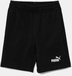 PUMA gyerek pamut rövidnadrág ESS No. 1 Logo Jersey Shorts fekete, 684919 - fekete 116
