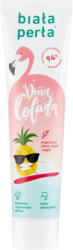 White pearl , pastă de dinți pentru albire, Pina Colada, 100 ml