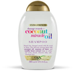  Șampon Organix Damage Remedy + Coconut Miracle Oil pentru păr uscat și deteriorat, 385ml
