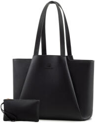 Lovevook Set Geantă de damă Shopper De umăr Neagră WB3269 (WB3269)