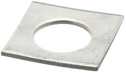 Washer; Flat; 8 Ga. 3 X 3 W/1.687 Dia Hole