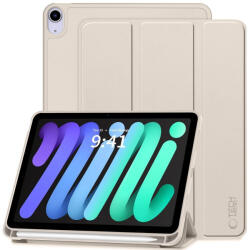 Tech-Protect Flip Cover Bej (iPad mini 2021 / mini 2024)