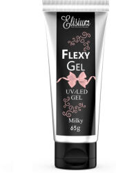 Elisium Flexy Gel el nail pre-shine Milky, 65g