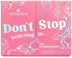  Essence, Don t stop believing in. . . , Mini paletă de farduri de ochi, 5 g