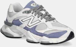 New Balance sportcipő 9060 szürke, U9060JBA - szürke Női 45