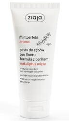 Ziaja , Mintperfect Aroma Pastă de dinți fără fluoruri cu perlit eucalipt mita, 100ml - Mult timp!