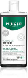 Mincer Oxygen Detox Carbo-gel de curățare nr. 1511, 250ml
