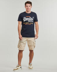 Superdry Ovin Core Bermudă de Bărbați Bej M7110433A-13K (M7110433A-13K)