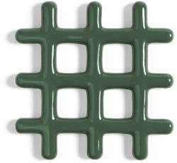&k amsterdam alátét grid green - zöld Univerzális méret