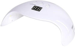  NeoNail Lampă LED 18W/36 Afișaj LCD Alb