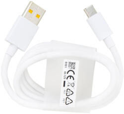 Realme Cablu USB 2.0 USB-C masculin - USB-A 65W Alb 1m DL129 Bulk (DL129)