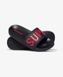 Superdry Core Graphic Slapi Bărbătești Slides Anatomici Albaștri MF310266A-09S (MF310266A-09S)