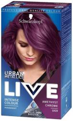 Schwarzkopf Live Urban Metallic Wax Colour U69 Amethyst Chrome