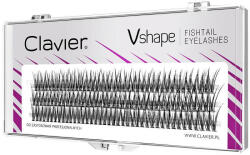  Clavier Vshape Fishtail gene 10mm gene artificiale