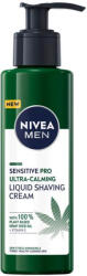 Nivea Men Sensitive Pro Ultra-Calming Liquid Shaving Cream, 200ml