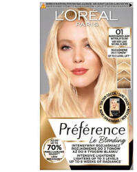 L'Oréal Le Blonding Wax Colour 01 Blond natural foarte deschis