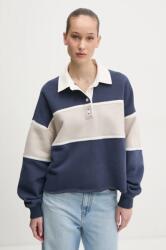 Abercrombie & Fitch felső sötétkék, női, mintás, KI152-5112 - sötétkék L