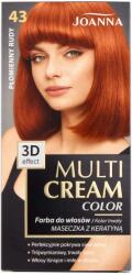 Joanna Multi Cream Color Vopsea de ceară 43 Pomienny Rudy