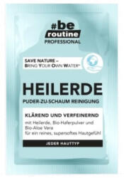 Be+ routine, Heilerde, Spumă de curățare, 2g