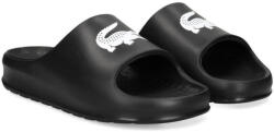 Lacoste Serve Sliders 2.0 Slapi Bărbați Slides Negri 48CMA0010312 (48CMA0010312)